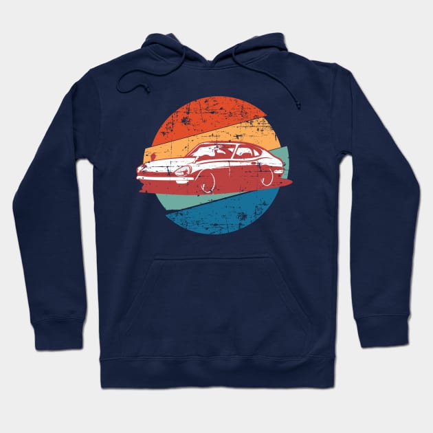 Retro Car Hoodie by area-design